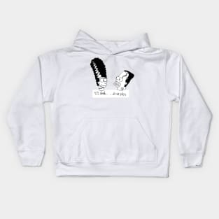 Til Death Do Us Part Kids Hoodie